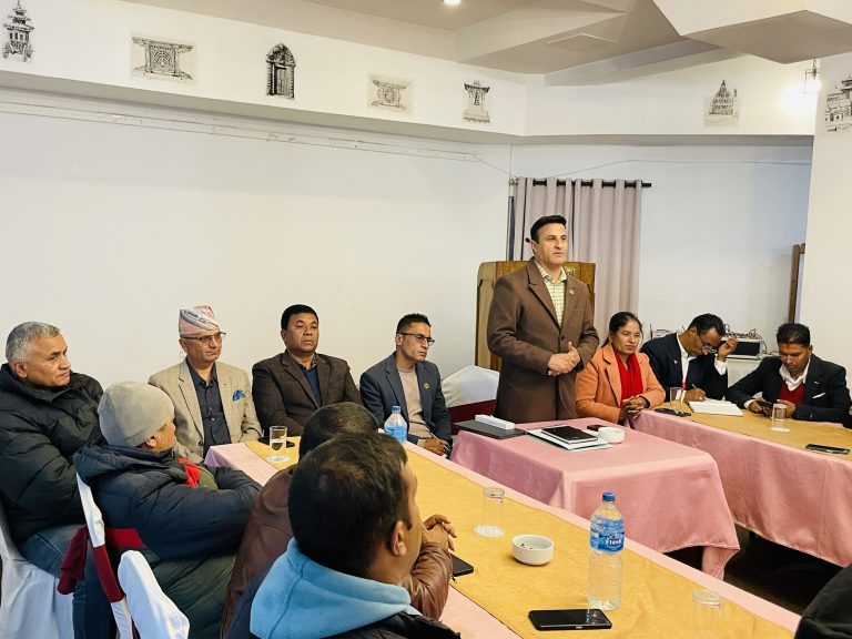 जिल्ला समन्वय समिति काभ्रेपलाञ्चोकको पत्रकारसँग अन्तरक्रिया ।